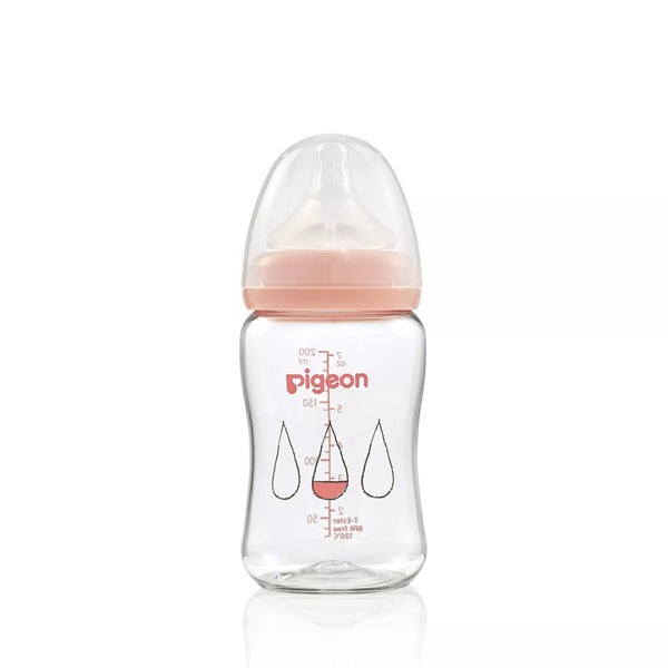 Pigeon Premium Care SofTouch T-Ester Bottle - 200ml, PINK