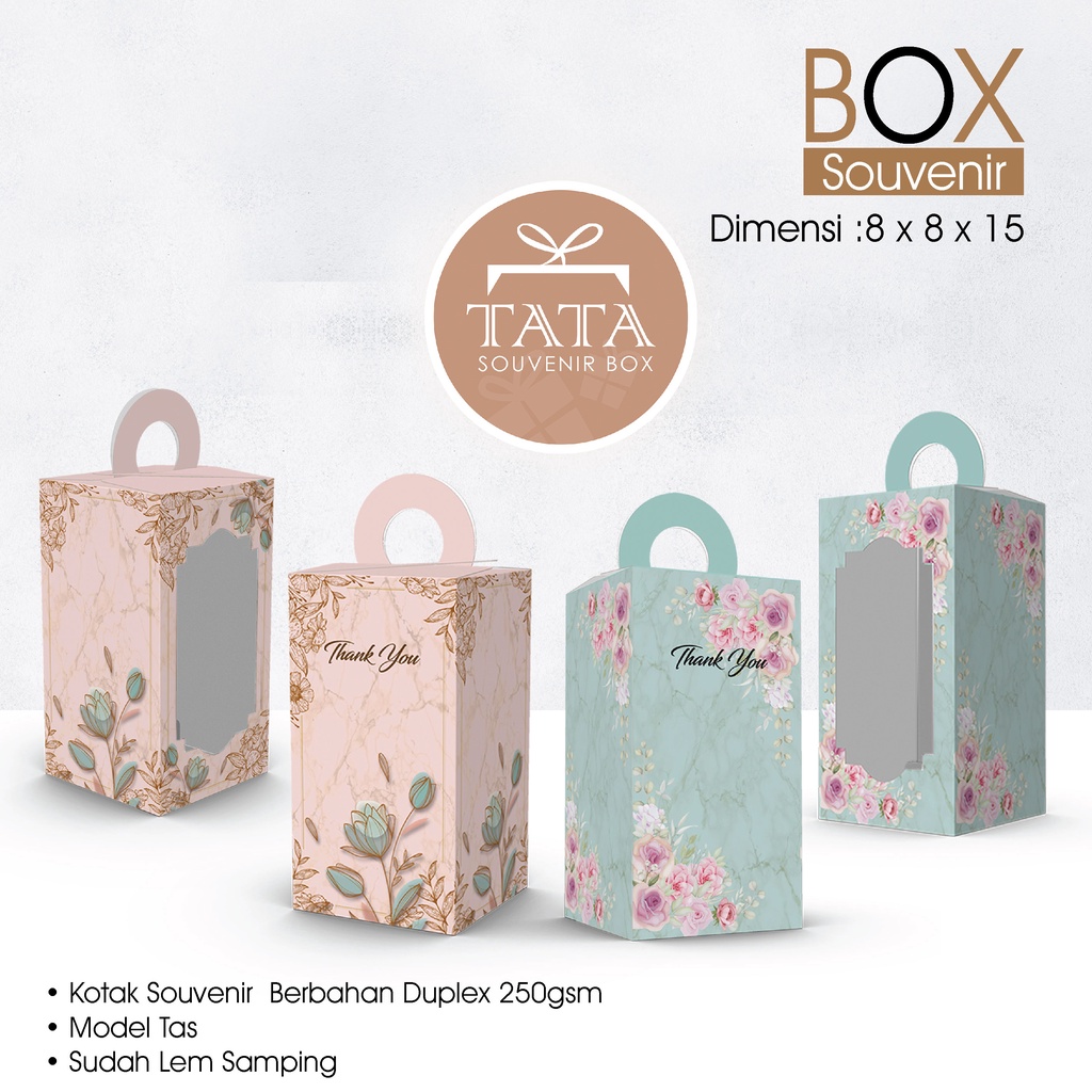 

Box Souvenir Uk. 8 x 8 x 15 cm Duplex