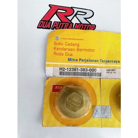 cap pet tutup cover klep kelep blok mesin head honda gl100 gl125 cb100 cb125 cb gl 100 125 glpro glm