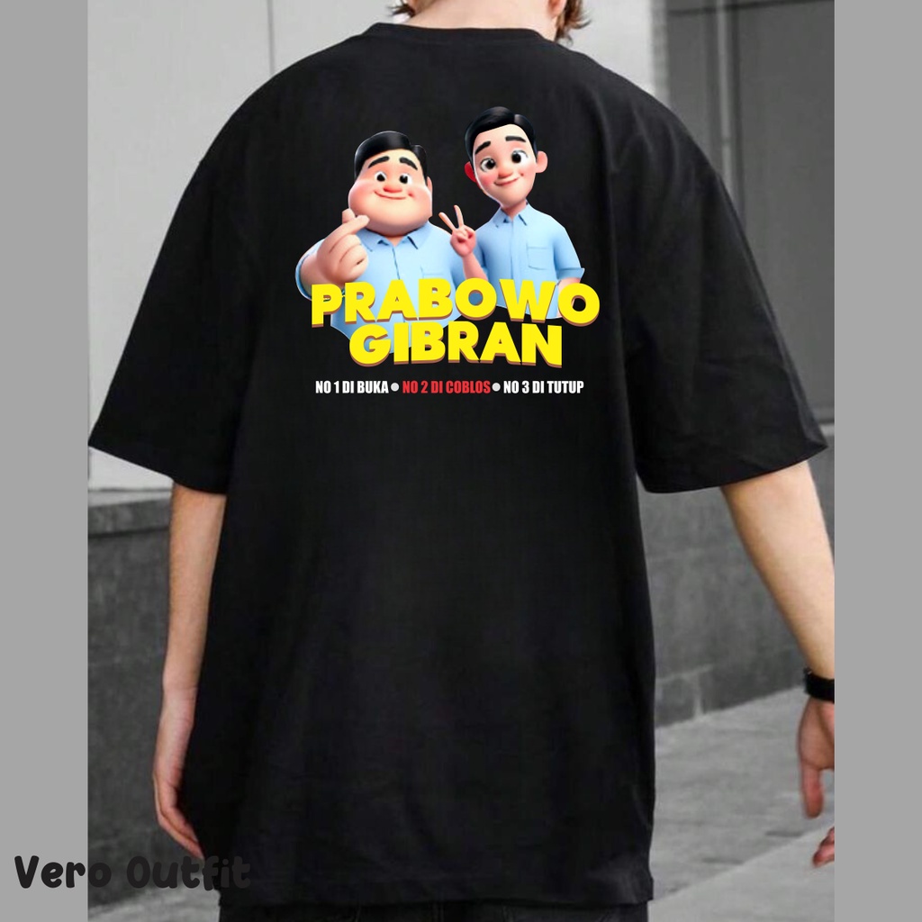 T-Shirt Kaos Pria Cowok Cewek Anak Laki Laki Perempuan Pria Wanita Tanggung Unisex Motif Sablon Tuli