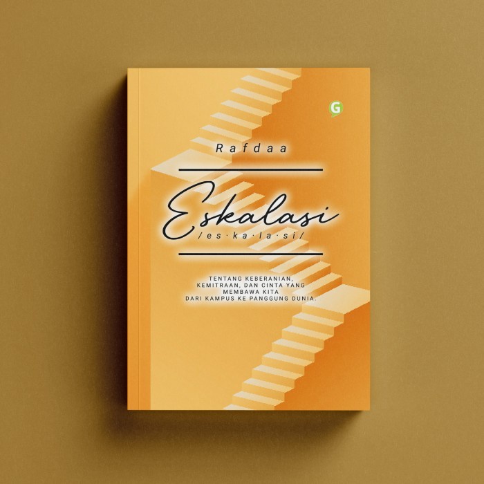 buku novel Eskalasi guepedia Rafdaa