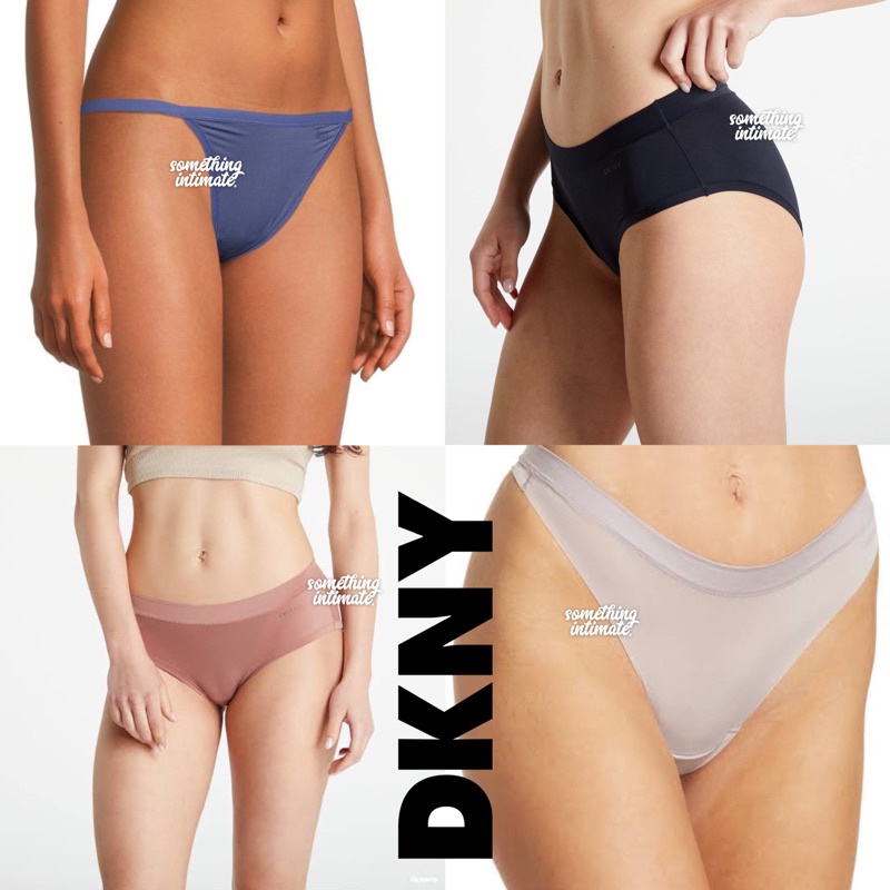 DKNY Intimates Seamless Litewear Active Comfort Thong Panty CD G String Sexy Lingerie Seamless Airis