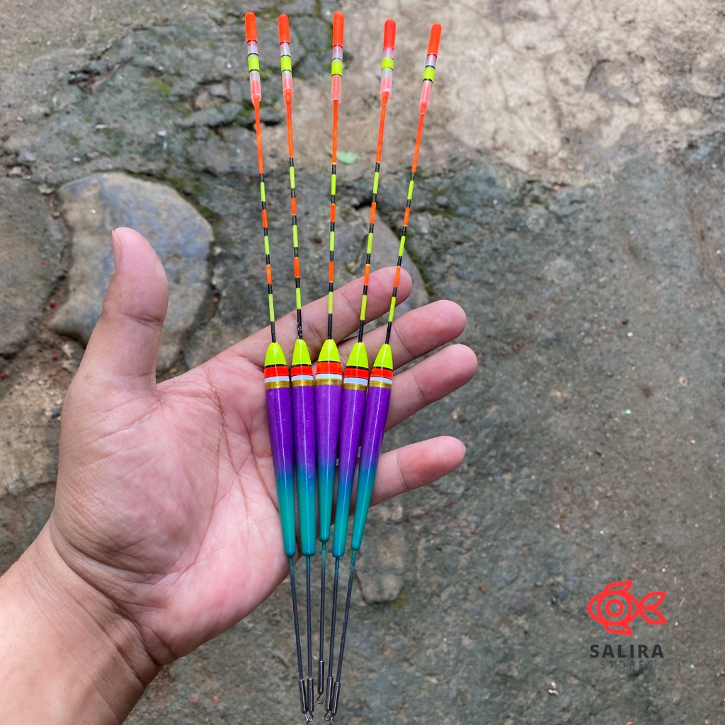 Pelampung Anti Badai Fiber AA-4 26CM Premium | Pelampung Pancing Ikan Grosir