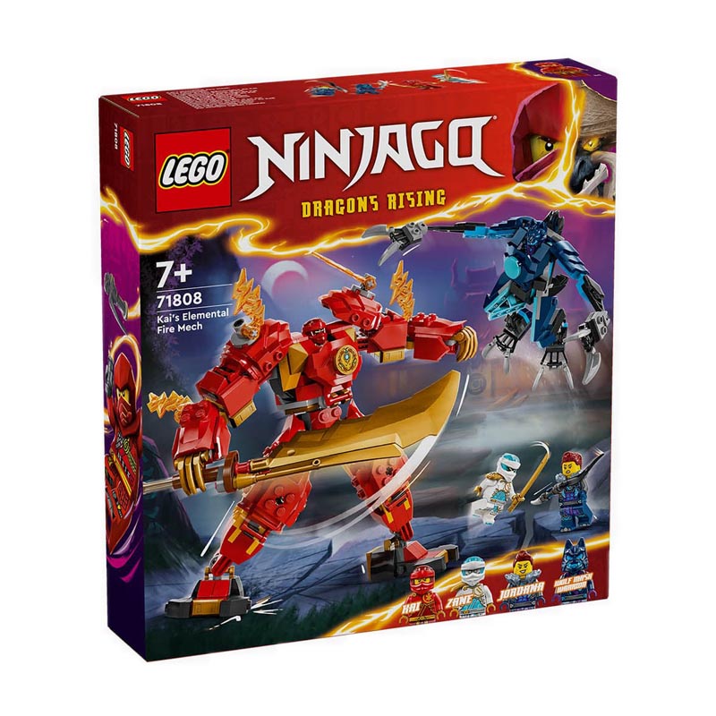 LEGO® NINJAGO® Kai's Elemental Fire Mech - 71808