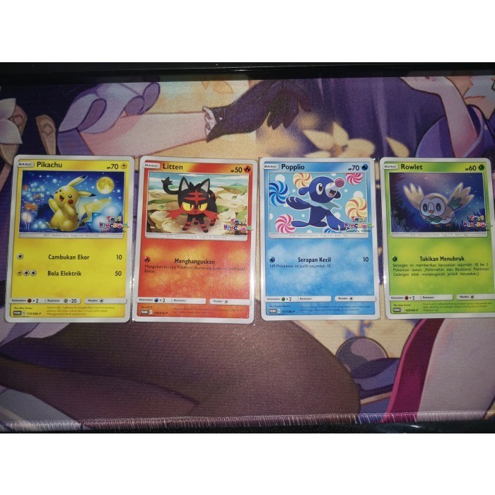 Pokemon TCG Promo Toys Kingdom Set