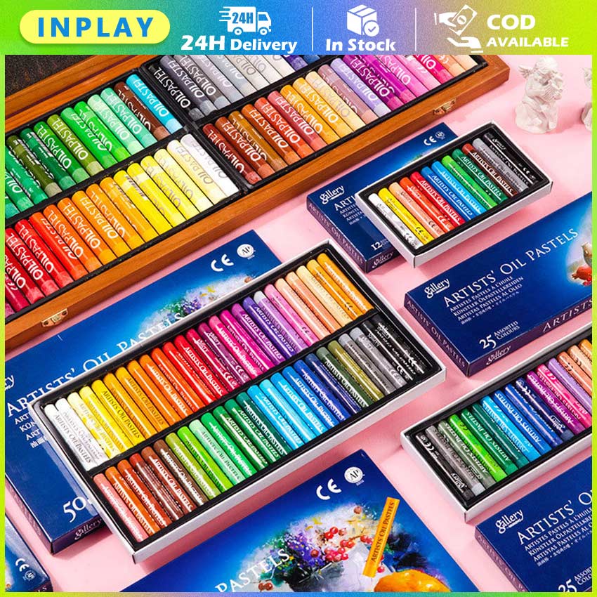 

Mungyo Artist Oil Pastel 12 25 50 Colors Warna / Krayon Crayon