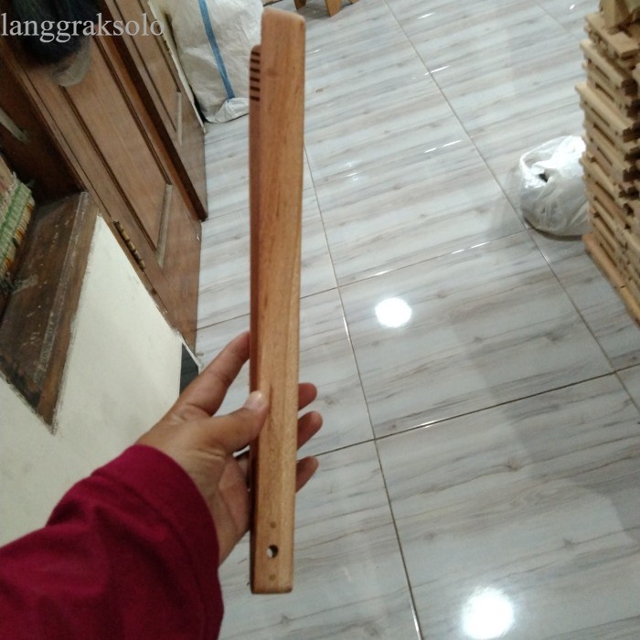 

Penjepit Makanan / Capitan Makanan Kayu / Capit Makanan / Wooden Tongs - Capit P35 murah