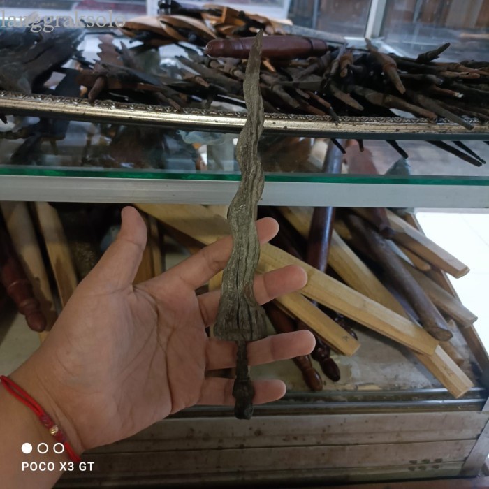 

pusoko bethok sempono pamor singkir putut tangguh majapahit bkn megant antik