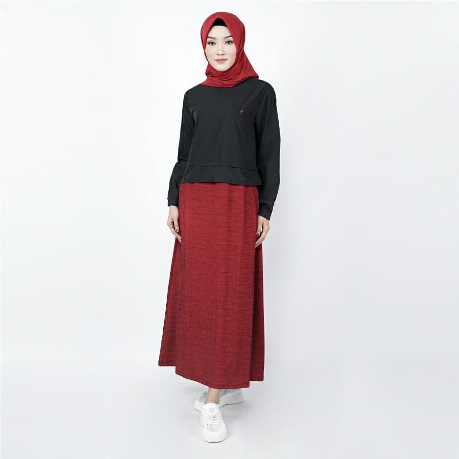 Jubah Gamis Baju Muslim Cewek Cressida - LGWM.892744 GF