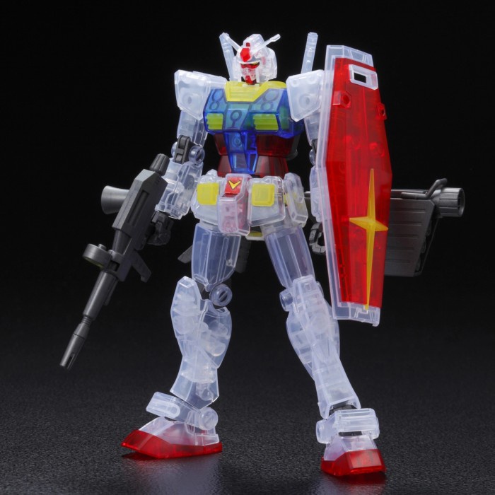 Bandai Limited HG HGUG RX-78-2 Gundam revive Clear Color RX78 RX 78 2