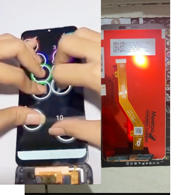 lcd vivo y71 FULLSET ORIGINAL