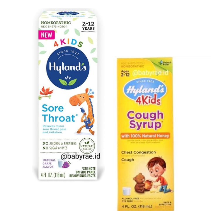 Hyland's 4 kids Untuk Anak 2-12 Tahun | Hyland's 4 kids All in One +Immunity Support 1-12 Tahun  - O