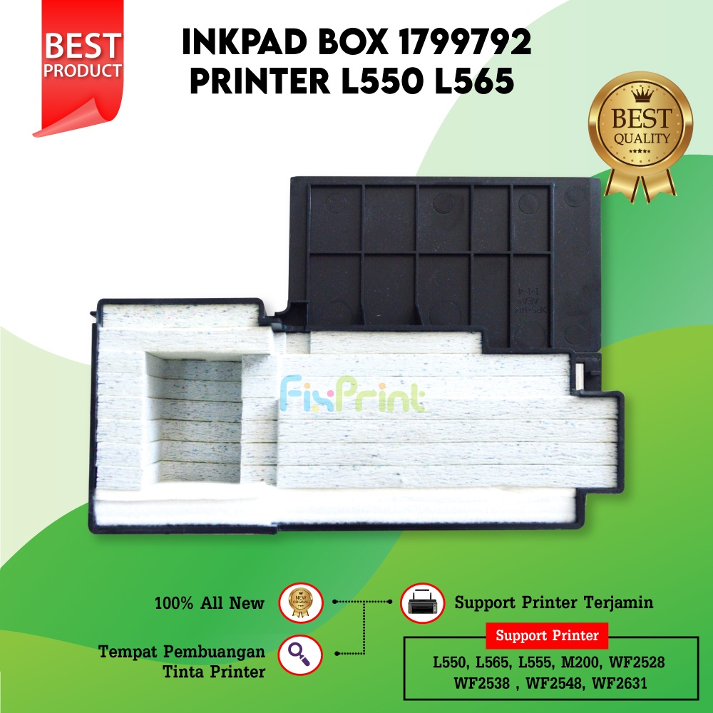 Ink Pad Busa Pembuangan Tinta Printer Epson L560 L565 M200 L550 L555 Murah