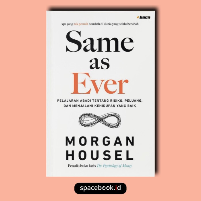 Same as Ever - Morgan Housel