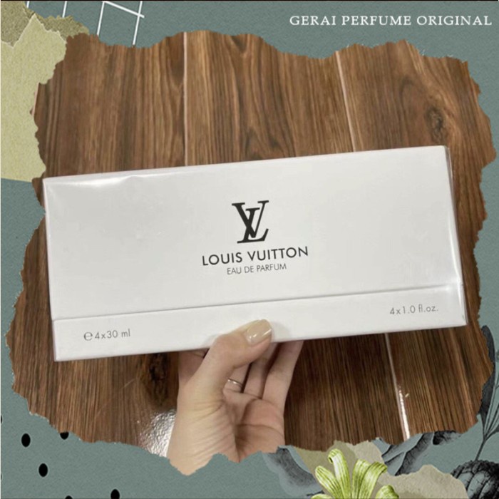 LV MINIATUR GIFT SET EDP 30 ml Box Segel