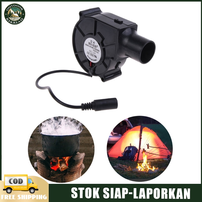 【COD】Blower Mini 9733 12V 220V 5500 Rpm Bbq Kipas Blower Ac Turbocharger /KIPAS ANGIN Portable Blowe
