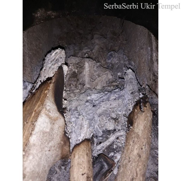 Abu Gosok Cuci Piring Abu Kayu Bakar Termurah
