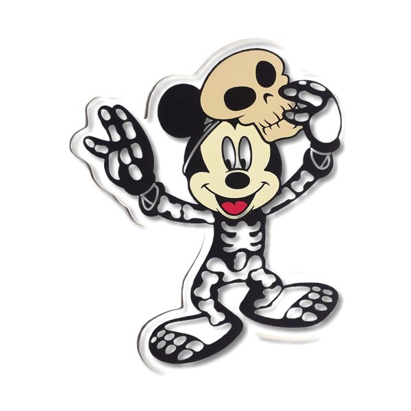 

stiker sticker karakter Mickey Mouse 12 bahan Graftac Permanent
