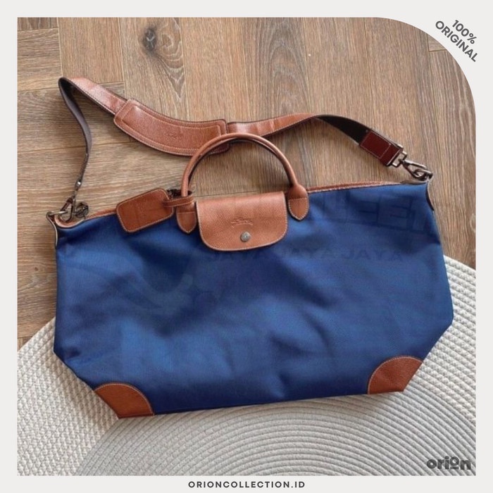 Longchamp Boxford Travel Bag - Blue