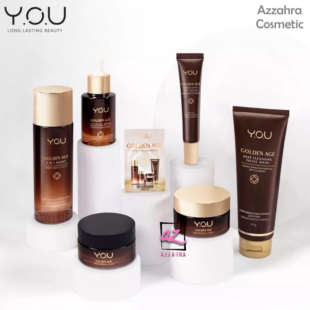 YOU Golden Age Series / Y.O.U Skincare