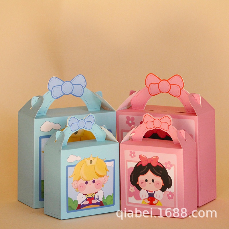 

(DELIN) KOTAK ULANG TAHUN ANAK BOY GIRL / GOODIE BAG ANAK LUCU SNACK ULANG TTAHUN TERBARU