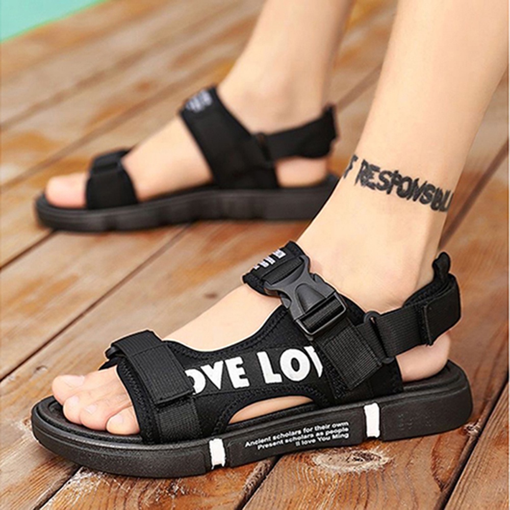 Cortica Sendal Pria Kekinian Slide Mend and Women Sandal Slip Pria Outdoor Jalan Cowok Dewasa Terbar