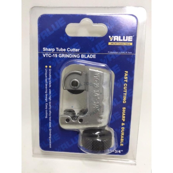 

Colorf Cutter Pipa AC VALUE VTC 19 Value Tube Cutter VTC 19