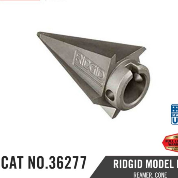 

Tiff Reamer Cone - Ridgid 36277 Original