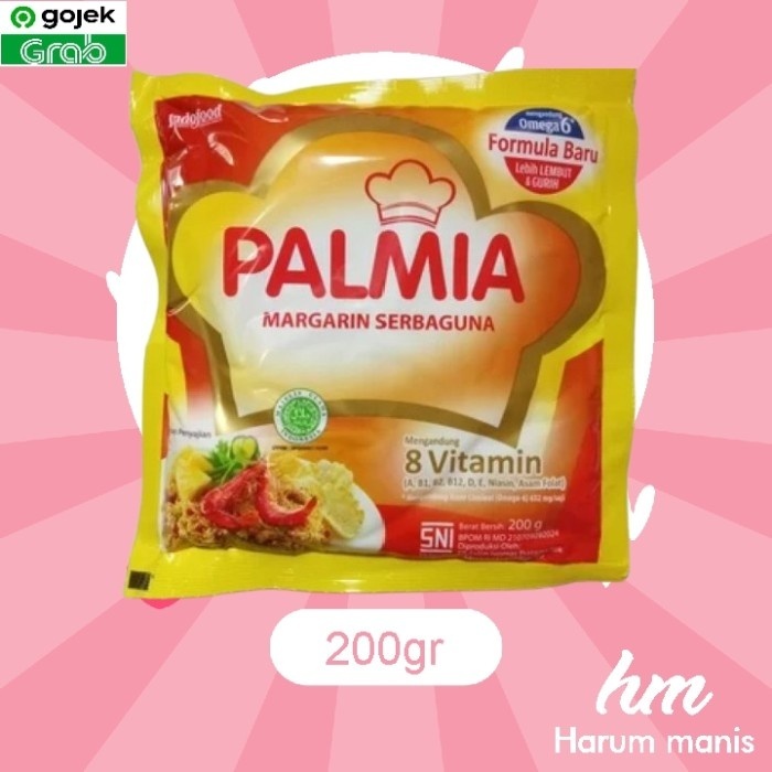 

Margarine / Margarin Palmia Sachet 200gr