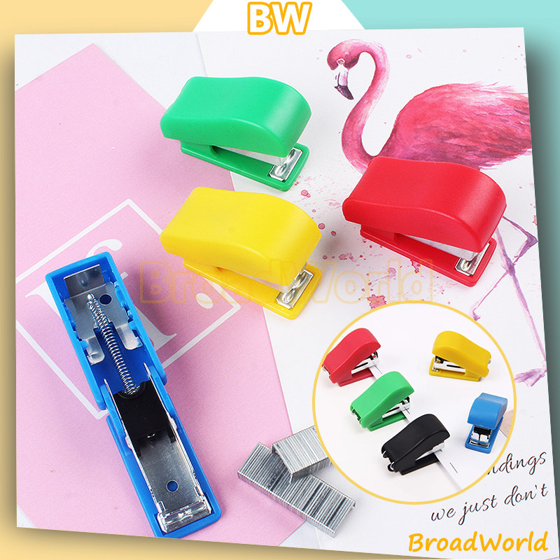 

Staples Stapler Mini Kecil Unik Lucu Anak / Stapler Mini / Set Stapler