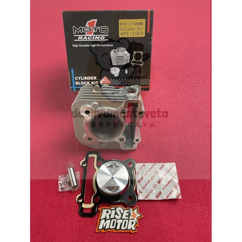 Blok seher Moto 1 Mio J 58 mm