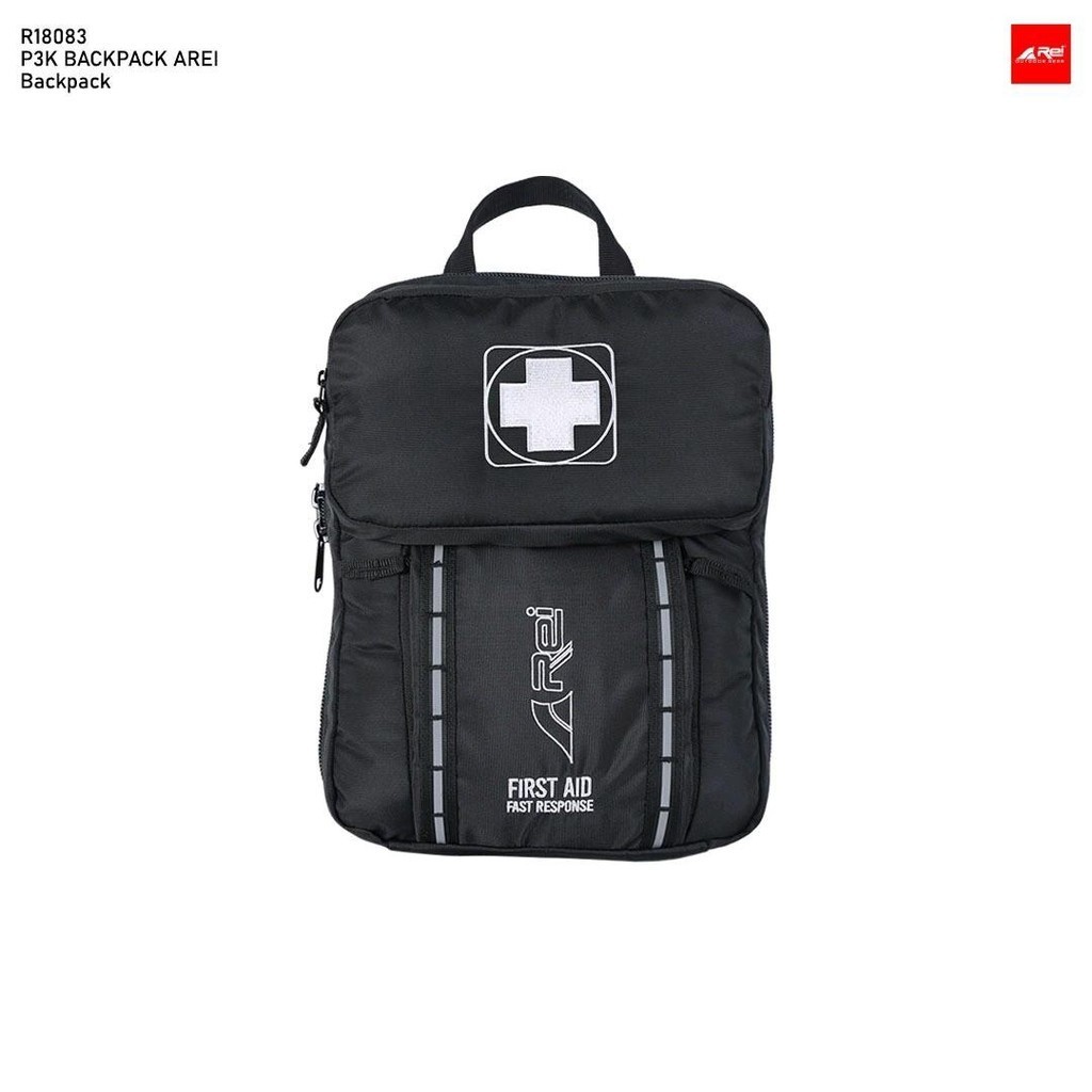 Tas Rei P3k Ransel Kesehatan Tas Penyimpanan P3K Arei Outdoorgear