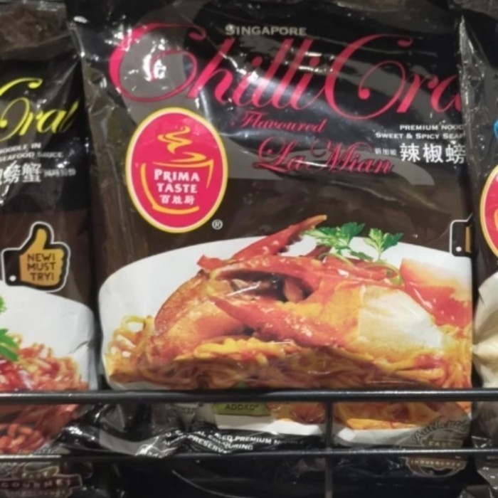 

prima taste la mian mie noodle Chili crab 185gr