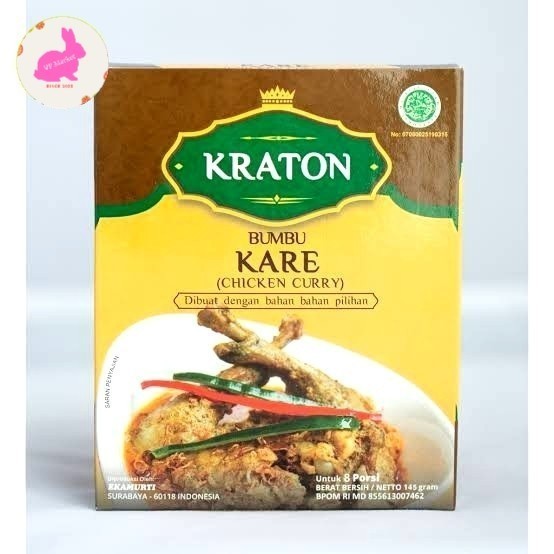 

Kraton Bumbu Kare145gr