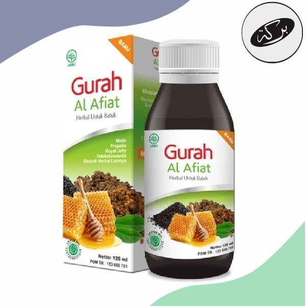 

HDN Sirup Gurah Al Afiat 125 dan 60 ml / Madu Batuk Herbal / Madu Gurah - 125ml