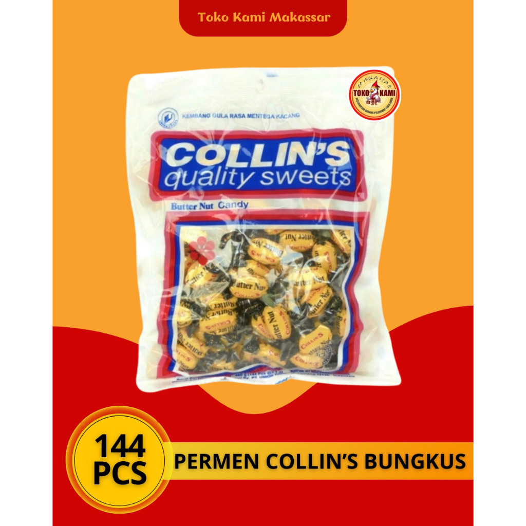 

COLLINS BUTTERNUT PAK ISI 144