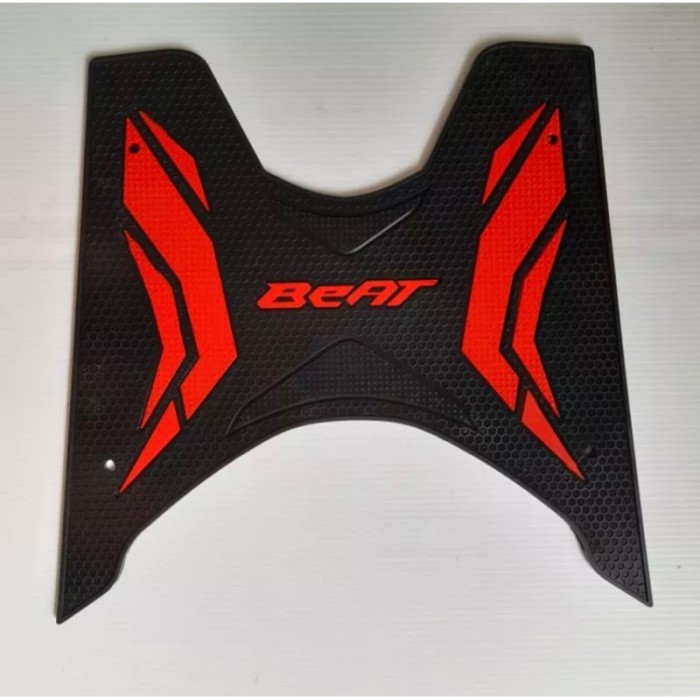 NEWKarpet Motor Beat 2013 s/d 2019/ Karpet Beat Fi / Alas kaki Motor Beat / Karpet Beat murah / Pija