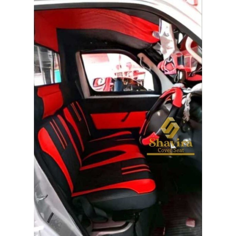 Cover Jok Paket Fullset Untuk Pickup Grandmax L300 Dan New Carry Dfsk