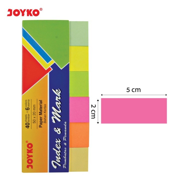 

Index & Mark / Penanda / Pembatas Joyko IM-36 / Kertas