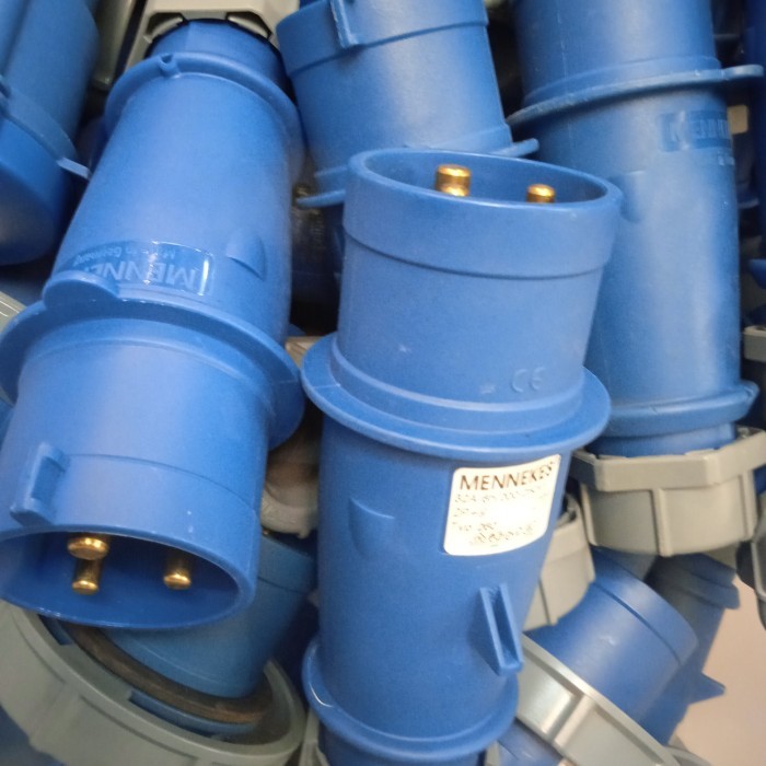 mennekes plug 32a 1phase german