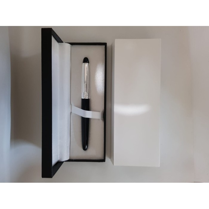 

Pulpen Promosi / Pulpen Esklusif Crocodile stainless Roller ball