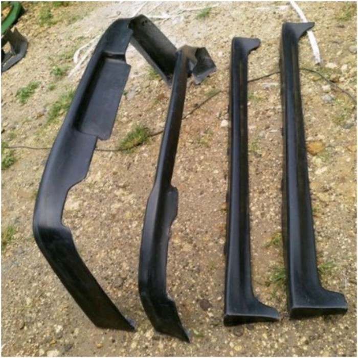 Bodykit Livina Hws 2014 Asli Duraflex