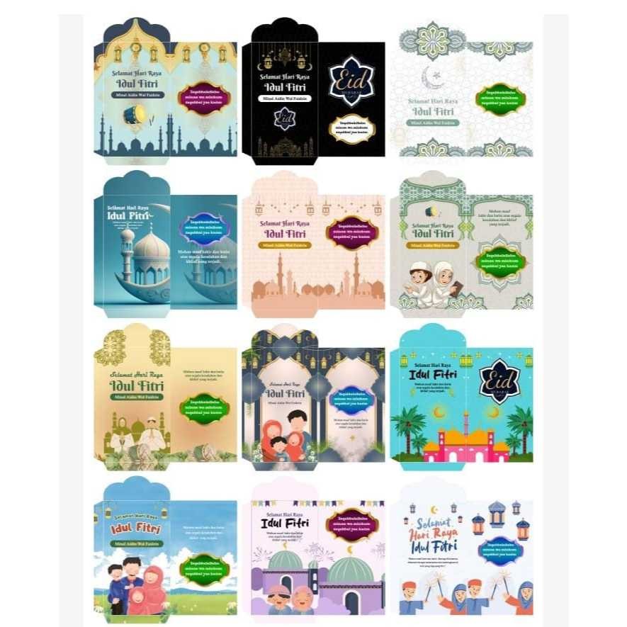 

[50gr] T805 | (1 PACK ISI 10 PCS ) Amplop Lebaran Karakter / Angpau Idul Fitri Lebaran isi 10pcs