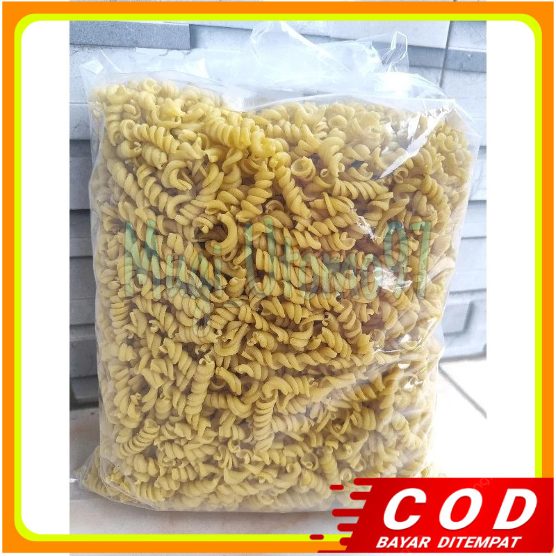 

Makaroni spiral bantat mentah 1kg