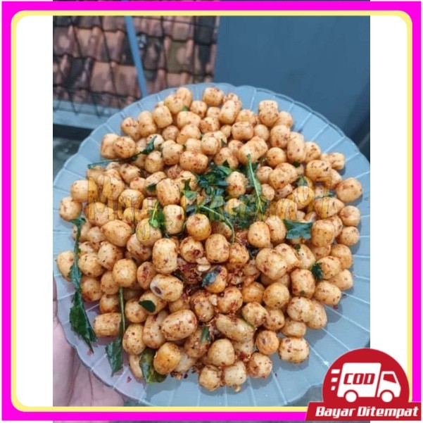 

SUKRO cikruh pedas daun jeruk 1kg sukro pedas