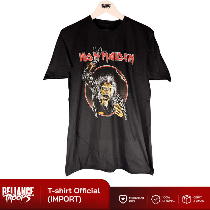 T-shirt Official | Iron Maiden - Claw