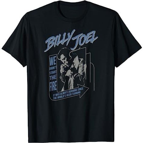 BAJU KAOS Billy Joel - Always Burning T-Shirt