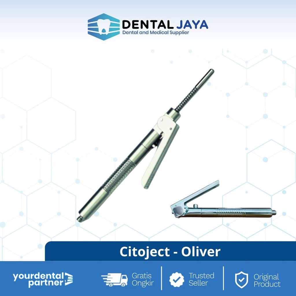 Dental Oliver Citoject Manual