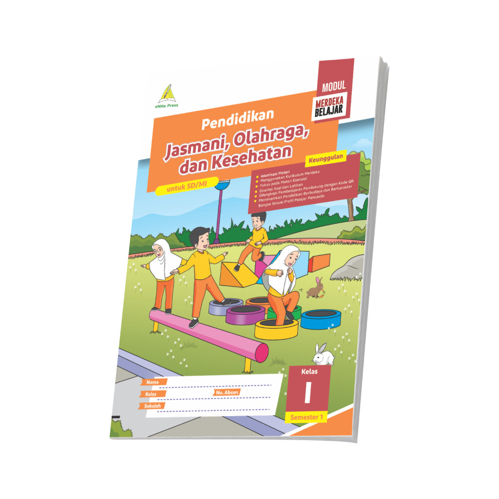 LKS - Modul PJOK Kelas 1 Semester 1 - Kurikulum Merdeka