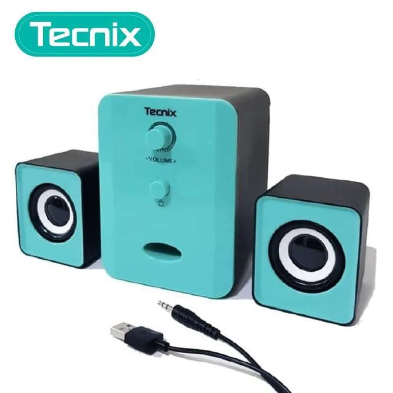 SPEAKER USB 2.1 TECNIX SPK-S080